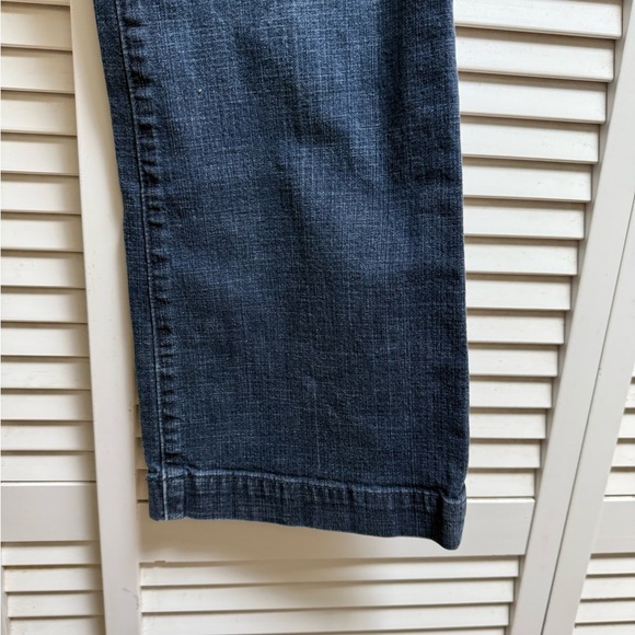 Vintage Y2K 7 for all Mankind Dojo Style Women's Blue Jeans - Picture 3 of 16